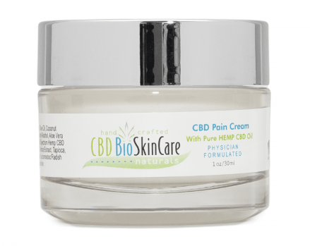ALL NATURAL CBD PAIN CREAM CATHEDRAL CITY