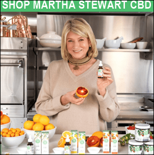 MARTHA STEWART CBD
