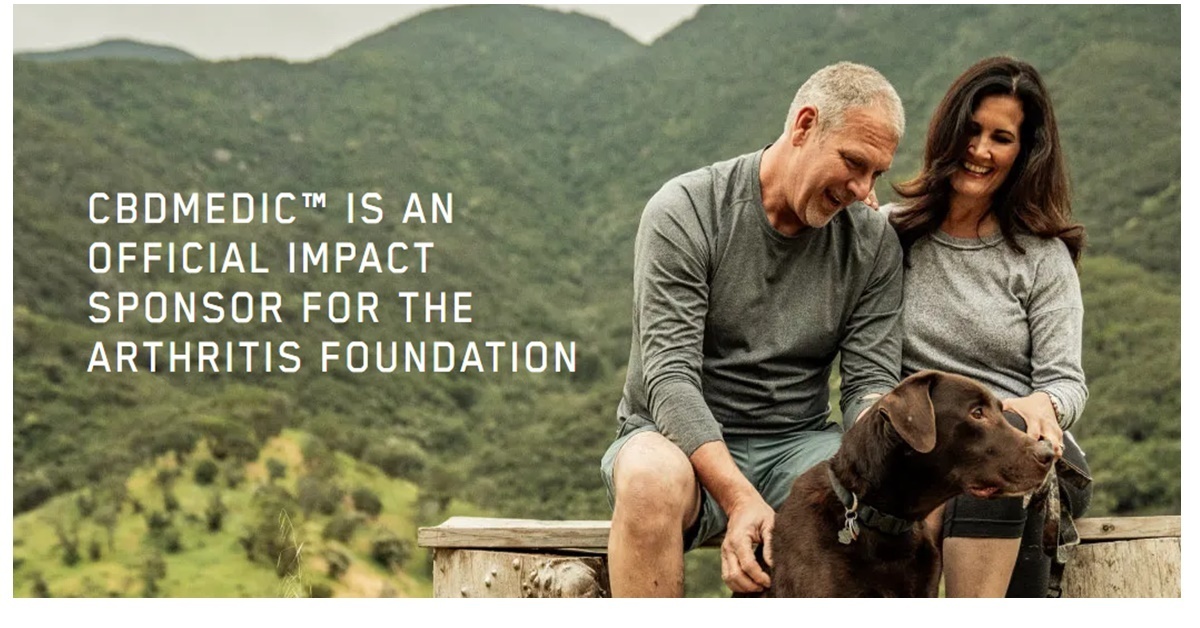 CBDMEDIC™ is offering 20% off to the Arthritis Foundation Community