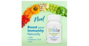 CBD BIOCARE IMMUNITY BOOST WITH CBD