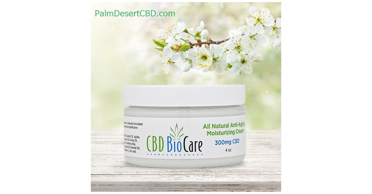 CBD BIOCARE All Natural Organic Anti-Aging CBD Cream