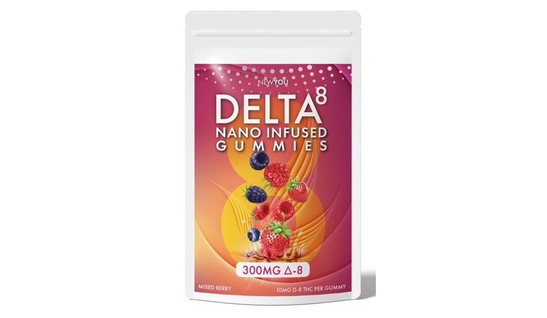 NEWYOU Delta-8 THC Infused Gummies