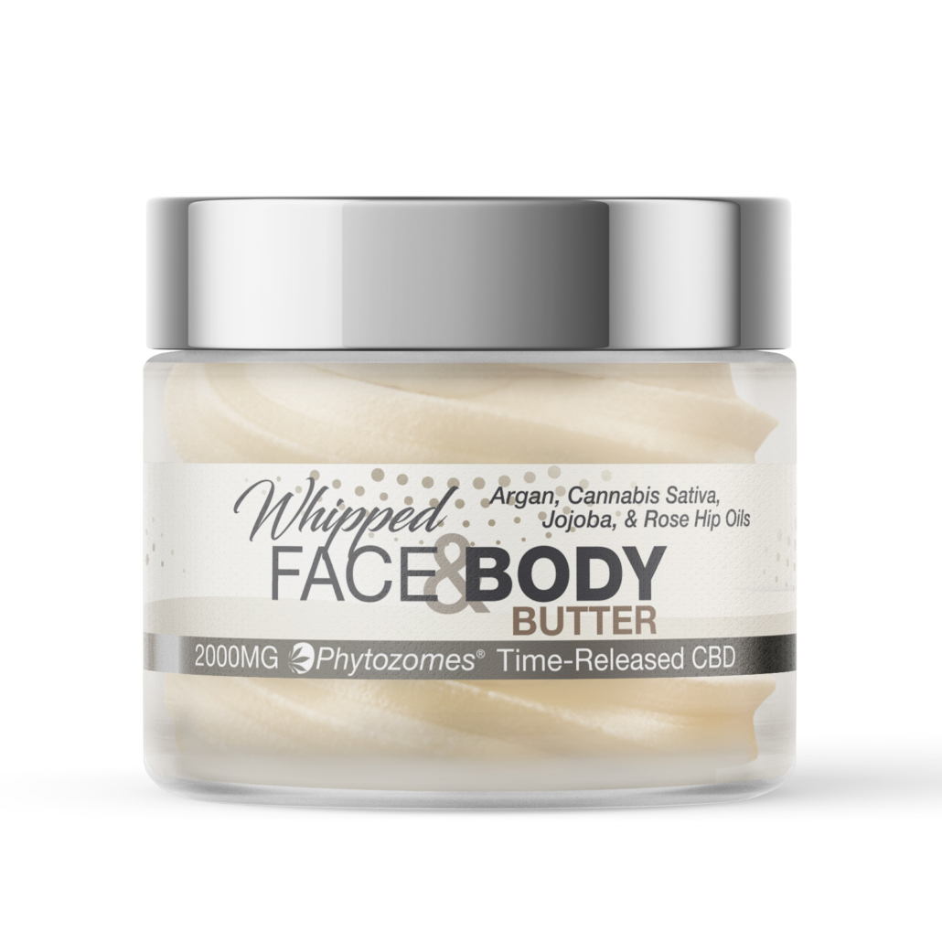 whipped face and body butter