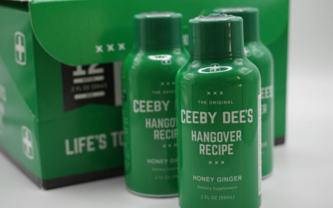 Ceeby Dee’s Hangover Recipe