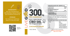 LiveGood CBD for Pets Review
