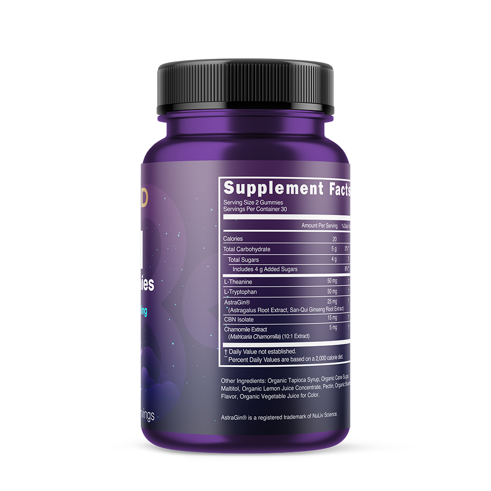 LIVEGOOD CBN Sleep Gummies - One Gummy Before Bed