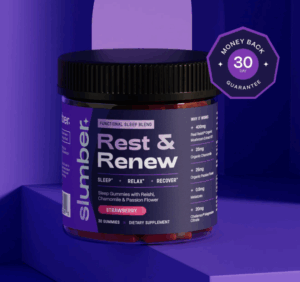 🌙 SLUMBER Rest & Renew Mushroom Sleep Gummies — The Coachella Valley’s Nighttime Reset Solution